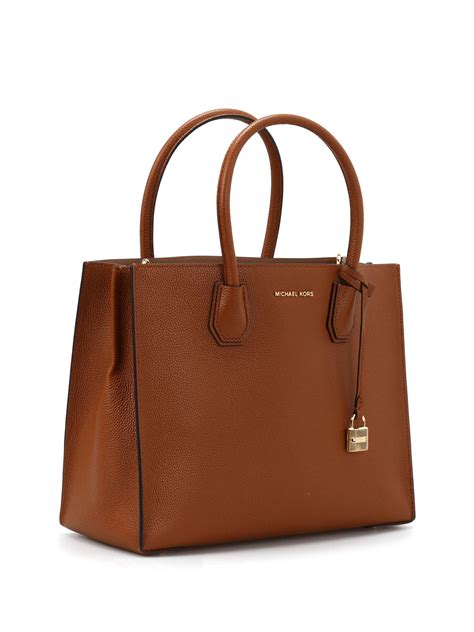 mercer large michael kors natural|Michael Kors tote bag.